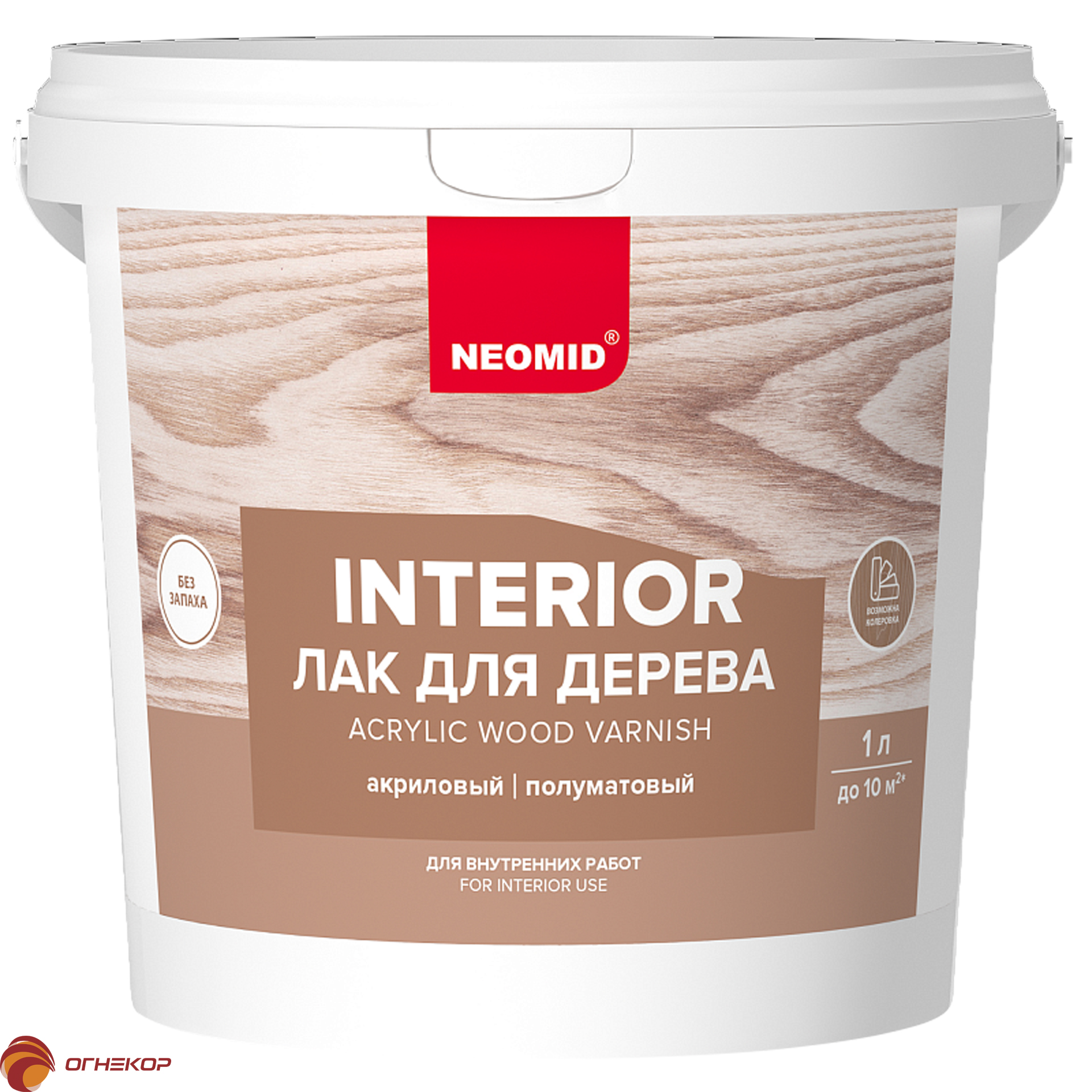 Лак для дерева NEOMID INTERIOR
