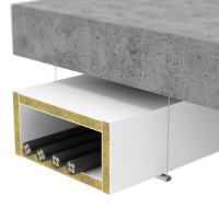 Огнестойкий кабельный короб ОгнеВент-К