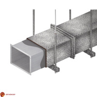 Огнезащита воздуховодов Ogne-Vent EI 30-150