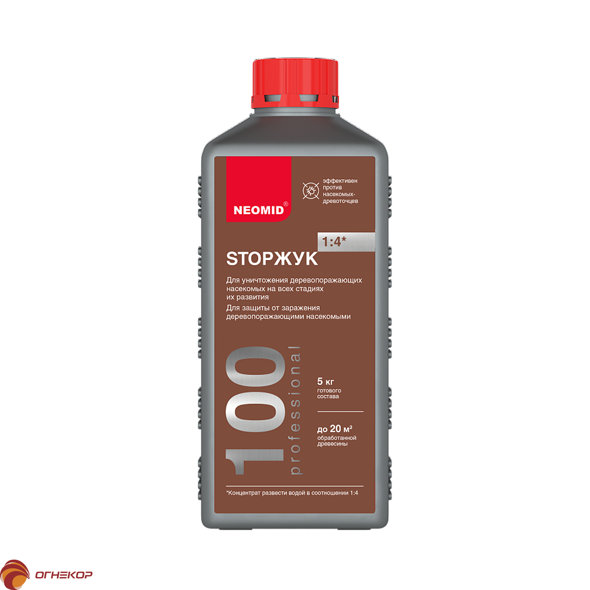Пропитка защитная NEOMID 100 StopЖук