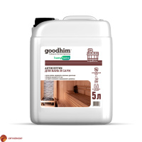 Антисептик для бань и саун, GOODHIM S200 Антисептик для бань и саун, GOODHIM S200