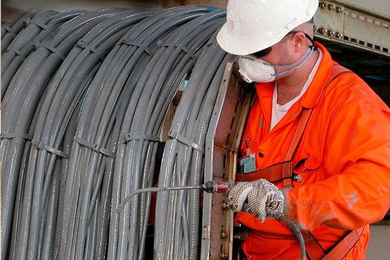 Огнезащитная обработка кабеля 