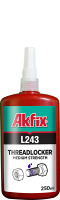 Анаэробный резьбовой фиксатор средней прочности Akfix L243 Анаэробный резьбовой фиксатор средней прочности Akfix L243