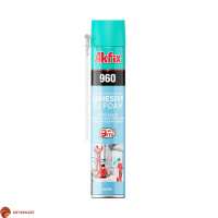 Бытовая клей-пена всесезонная Akfix 960 Бытовая клей-пена всесезонная Akfix 960