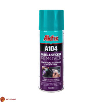 Очиститель наклеек Akfix A104 Очиститель наклеек Akfix A104