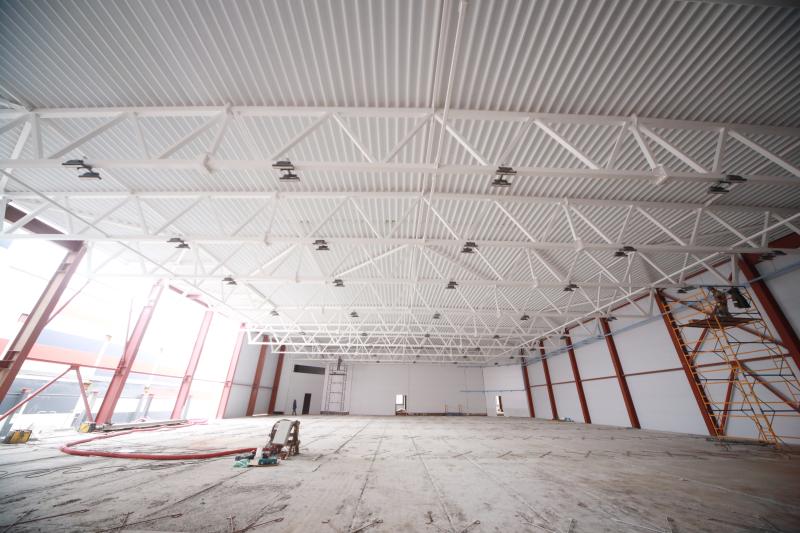 Огнезащитная обработка металлоконструкций