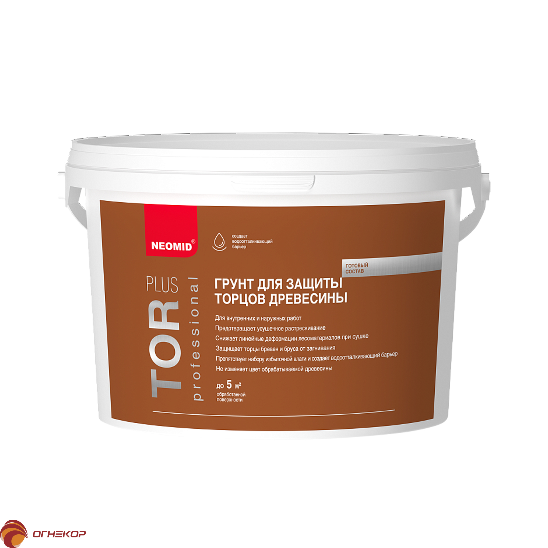 Cостав для защиты торцов древесины NEOMID TOR PLUS
