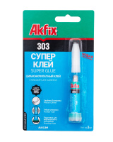 Супер клей Akfix 303