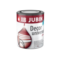 Эмаль универсальная JUBIN DECOR UNIVERSAL  Эмаль универсальная JUBIN DECOR UNIVERSAL