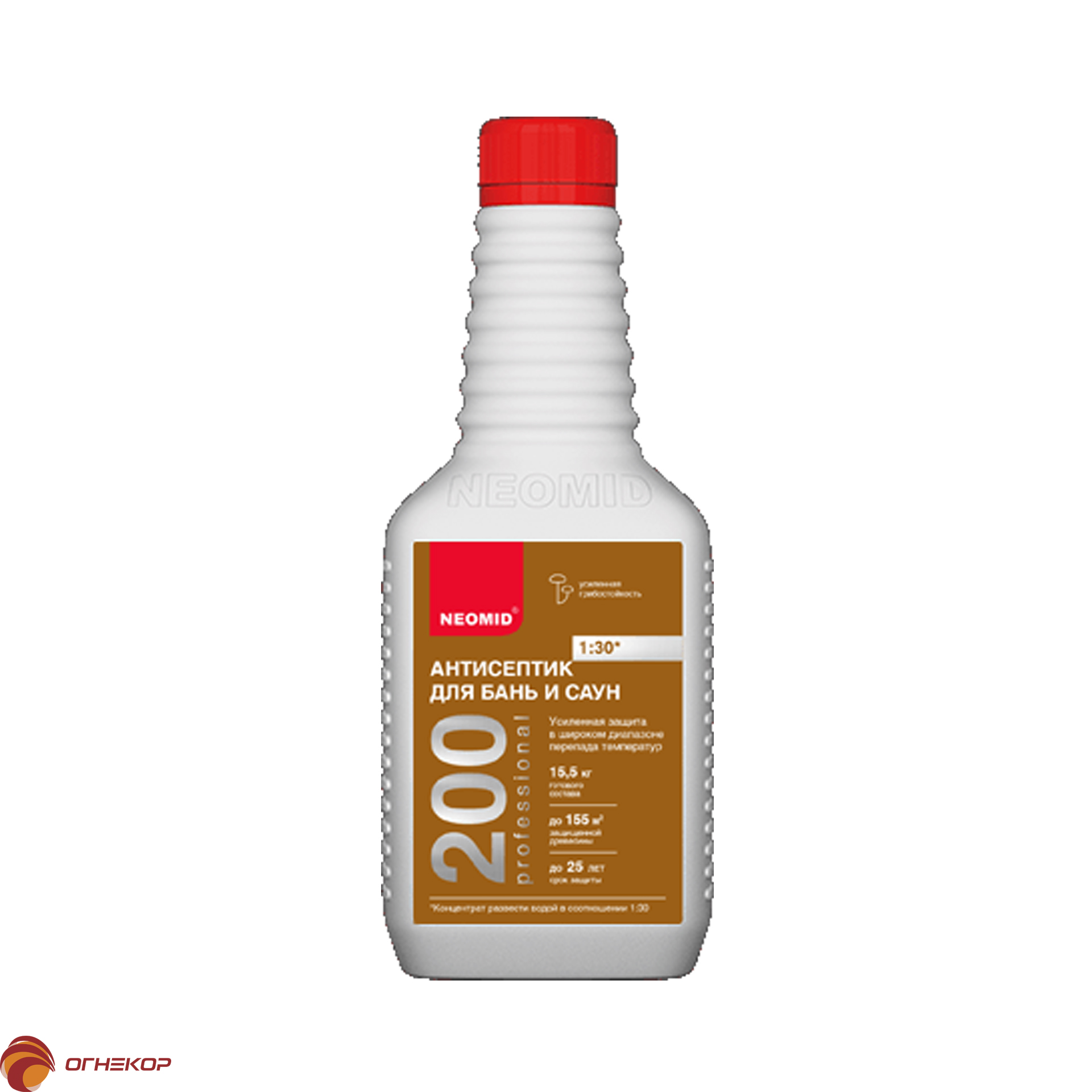 Антисептик для бань и саун NEOMID 200