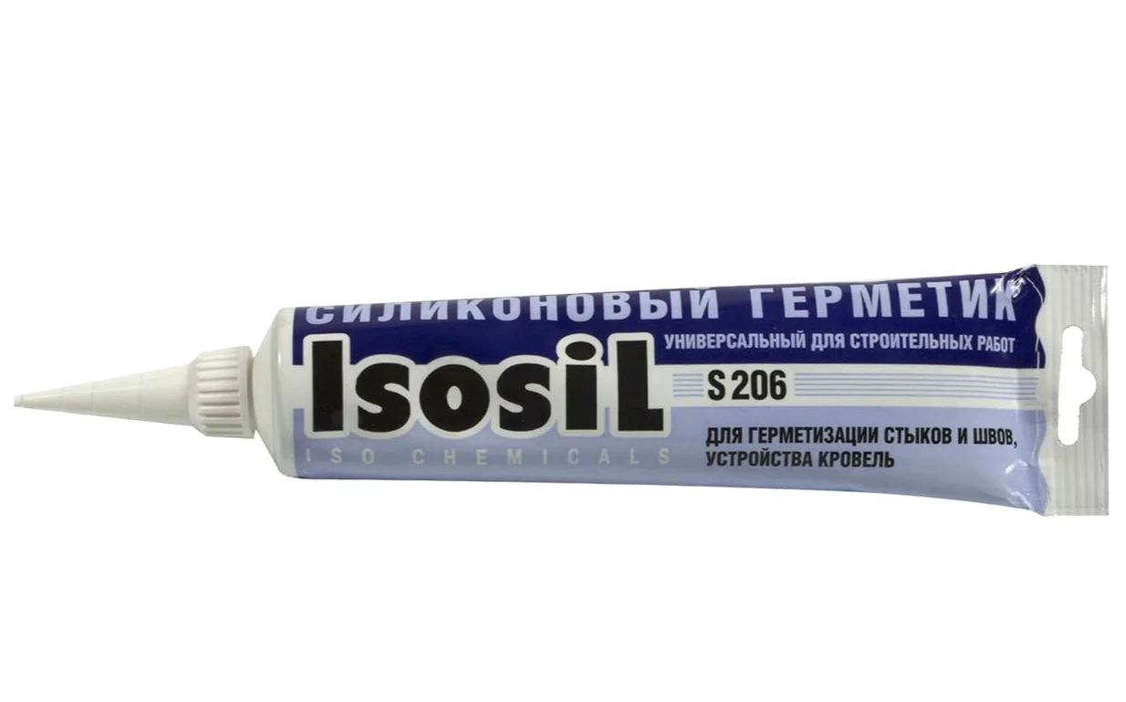 Герметик нейтральный Isosil S206 Герметик нейтральный Isosil S206