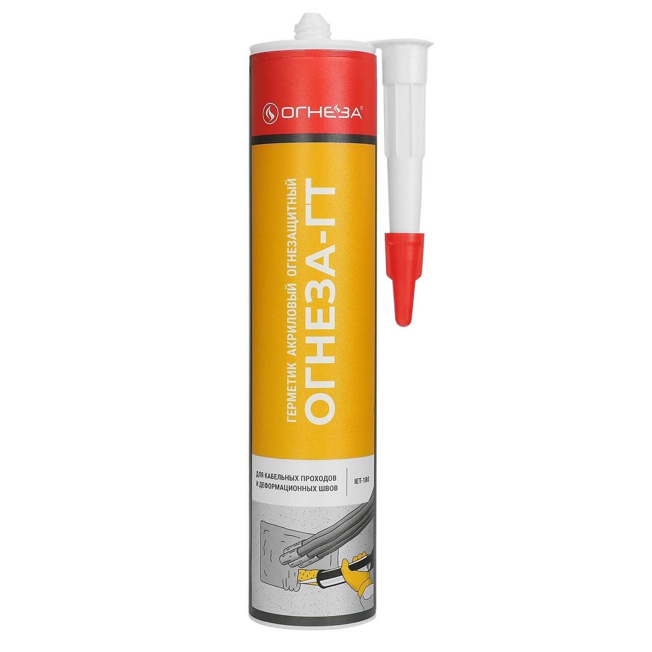Огнезащитный терморасширяющийся герметик ОГНЕЗА-ГТ