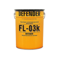 Грунт фенольный по металлу DEFENDER ФЛ-03К Грунт фенольный по металлу DEFENDER ФЛ-03К