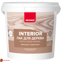 Лак для дерева NEOMID INTERIOR Лак для дерева NEOMID INTERIOR