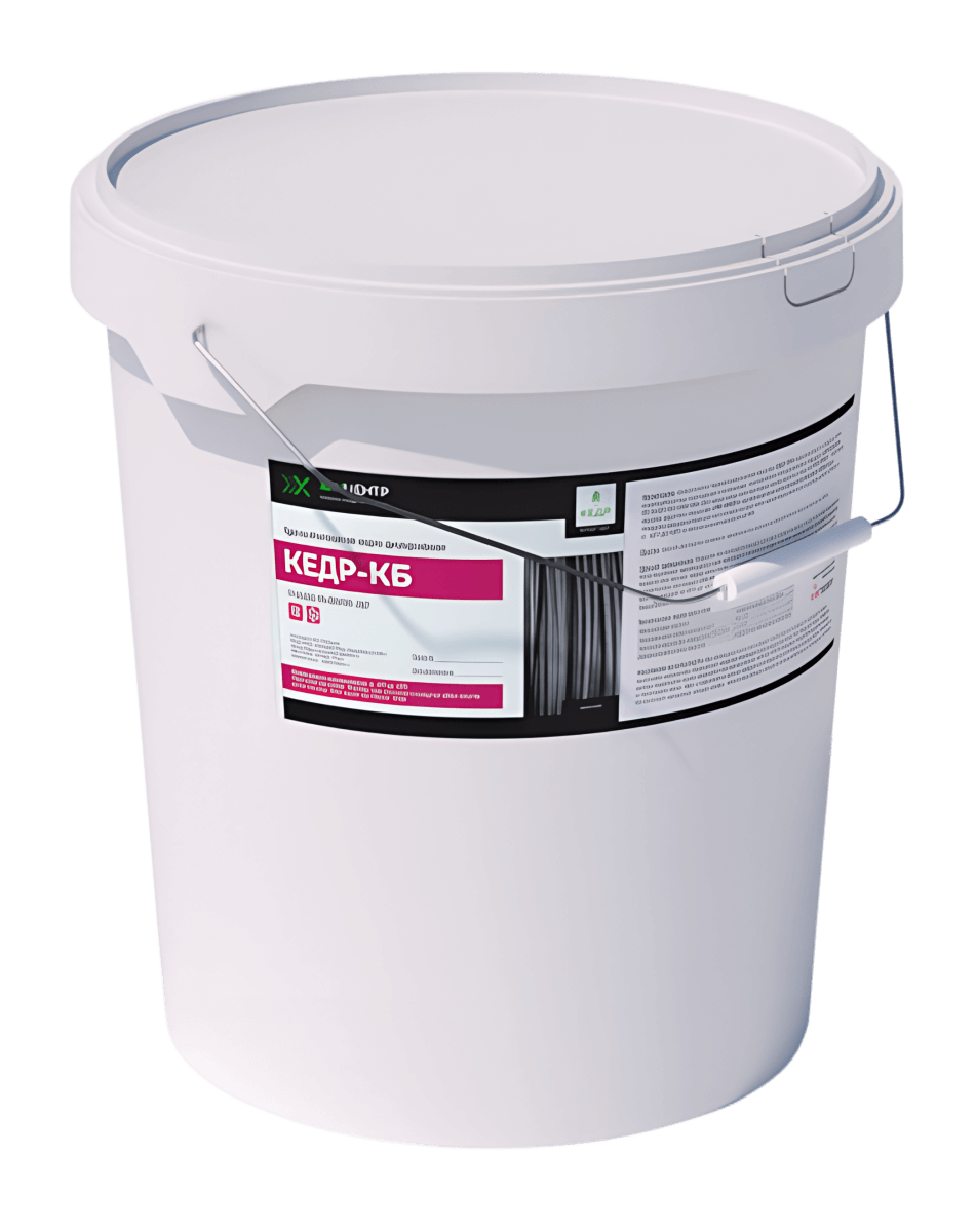 Краска огнезащитная водно-дисперсионная КЕДР-КБ