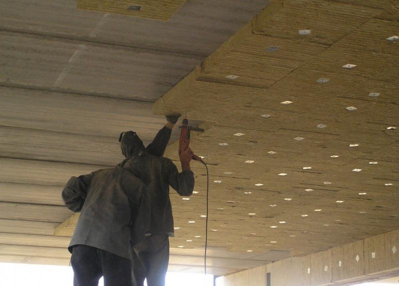 Огнезащита железобетонных и бетонных конструкций