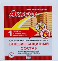 АКВЕСТ-01В Огнезащитная краска
