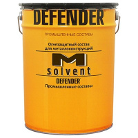 Defender М solvent (АК-121) 25 кг однокомп состав на органической основе