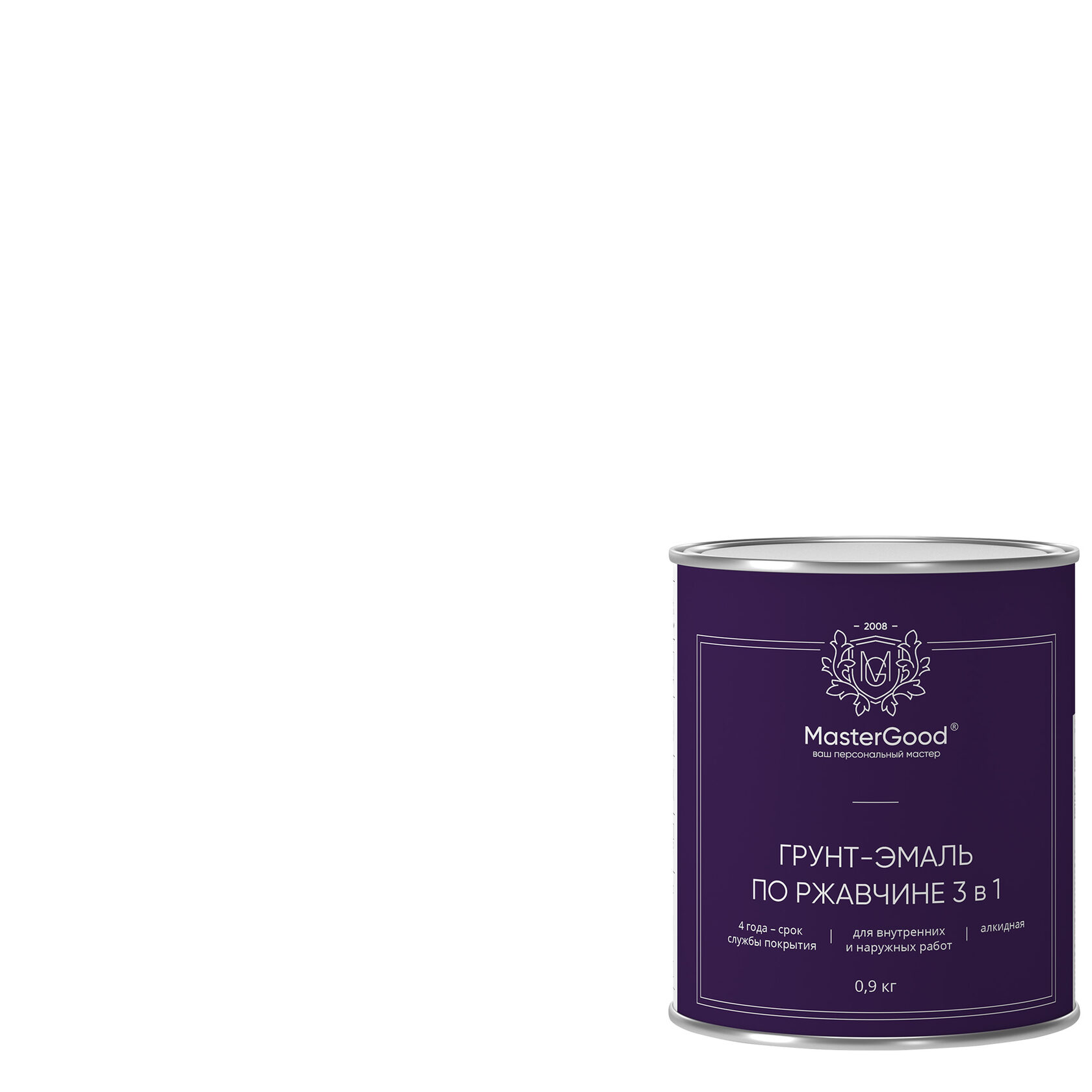  Грунт-эмаль по ржавчине 3в1 MasterGood
