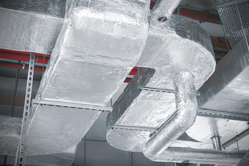 Огнезащита воздуховодов, дымоходов и систем вентиляции