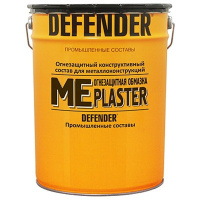 Defender ME plaster - толстослойная конструктивная огнезащита (20кг + 1,6 кг)