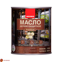Масло деревозащитное универсальное NEOMID Premium Масло деревозащитное универсальное NEOMID Premium