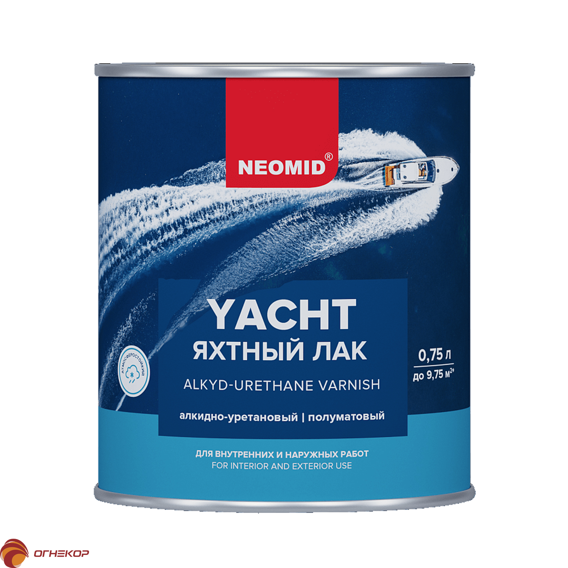 Яхтный лак алкидно-уретановый NEOMID