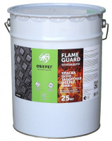 Краска огнезащитная для воздуховодов ОБЕРЕГ - ОМВ FlameGuard зимняя