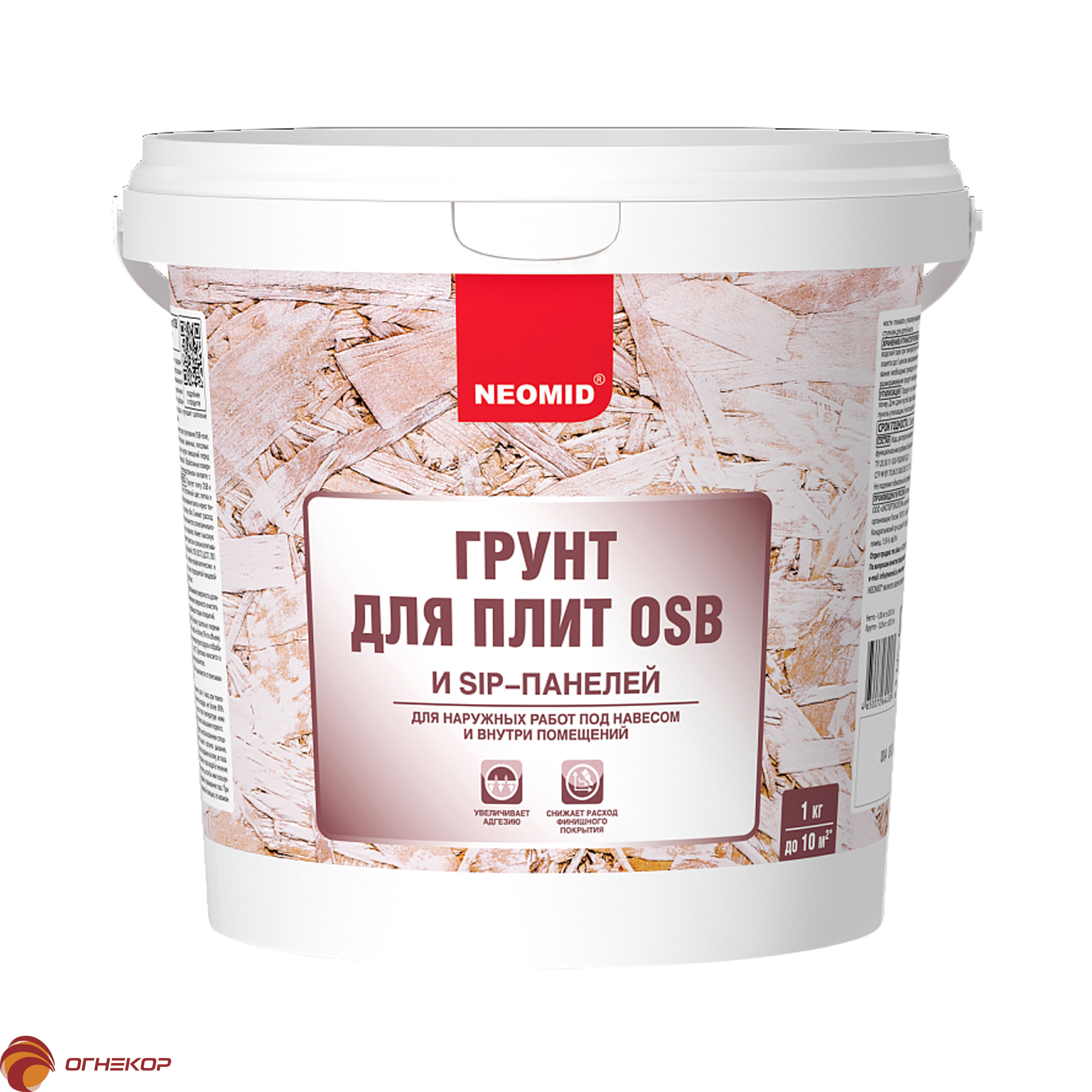 Грунт для плит OSB И SIP-панелей NEOMID