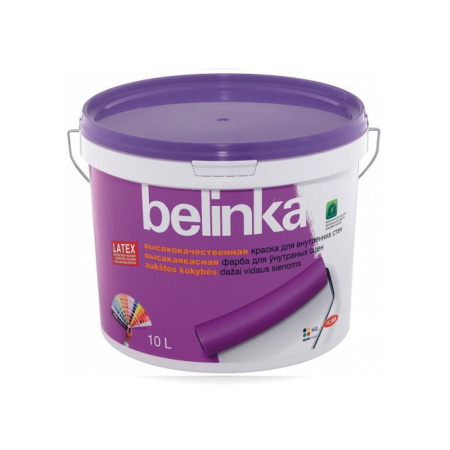 картинка BELINKA  ВД Latex  магазин Огнекор являющийся официальным дистрибьютором в России  картинка BELINKA  ВД Latex  от магазина Огнекор