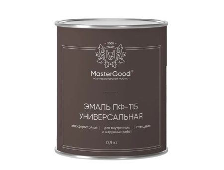 картинка MasterGood Эмаль ПФ 115 от магазина Огнекор