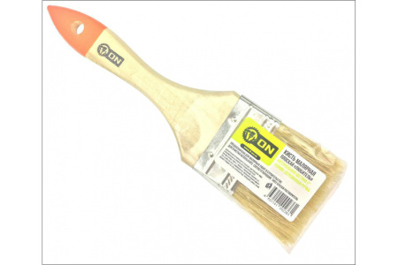 картинка Кисть плоская Любитель 100 мм от магазина Огнекор