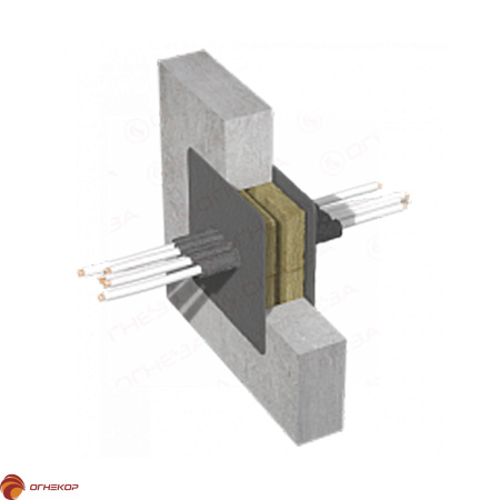 картинка Огнезащитный терморасширяющийся герметик ОГНЕЗА ГТ от магазина Огнекор