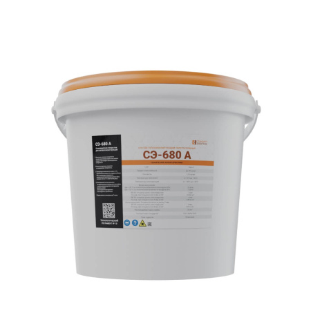 картинка Состав теплоизолирующий толстослойный огнестойкий СЭ-680А , 20 кг от магазина Огнекор