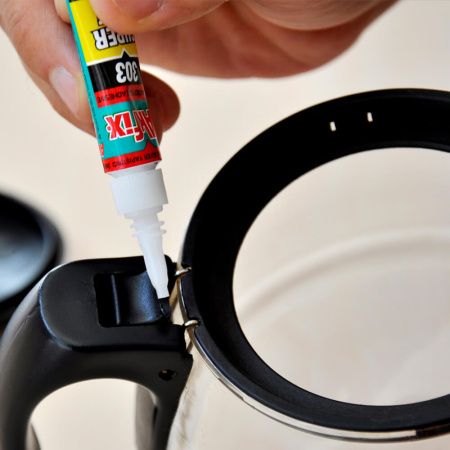 картинка Супер клей Akfix 303 от магазина Огнекор