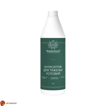 Антисептик для тяжелых условий эксплуатации MasterGood 1 кг
