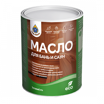 Масло для бань и саун Масло для бань и саун