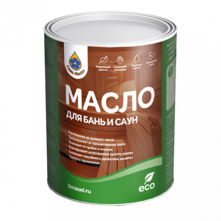 картинка Масло для бань и саун от магазина Огнекор