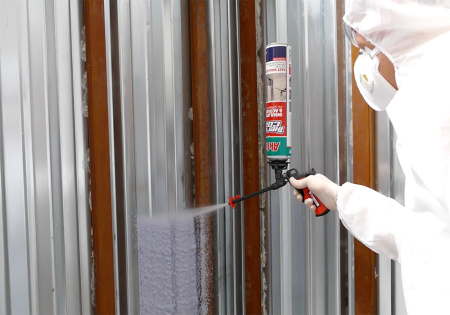 картинка Напыляемый ПУ утеплитель Akfix Thermcoat магазин Огнекор являющийся официальным дистрибьютором в России  картинка Напыляемый ПУ утеплитель Akfix Thermcoat от магазина Огнекор