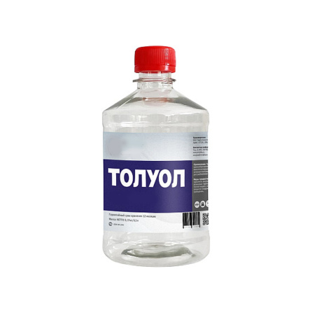 картинка Толуол от магазина Огнекор