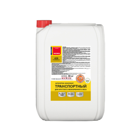 картинка Деревозащитный состав для неокорненого леса NEOMID 420  от магазина Огнекор