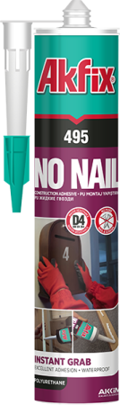 картинка Жидкий гвоздь Akfix 495 от магазина Огнекор