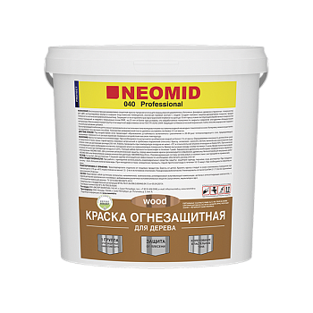 NEOMID Огнезащитная краска для древесины