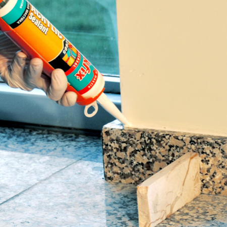 картинка Акриловый герметик Akfix AC605 от магазина Огнекор