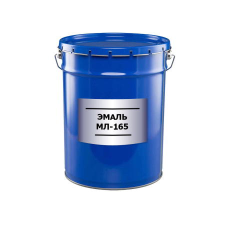 картинка Эмаль МЛ-165 от магазина Огнекор
