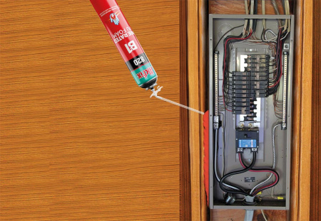 картинка Профессиональная противопожарная пена, Akfix 820P B1 от магазина Огнекор