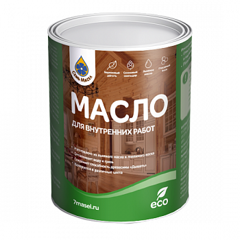 Семь масел. Масло для внутренних работ  Семь масел. Масло для внутренних работ