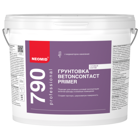 картинка Грунтовка BETONCONTACT PRIMER NEOMID магазин Огнекор являющийся официальным дистрибьютором в России  картинка Грунтовка BETONCONTACT PRIMER NEOMID от магазина Огнекор