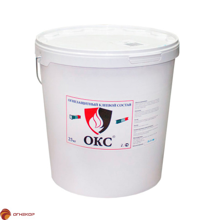 картинка Огнезащитный клеевой состав ОКС от магазина Огнекор