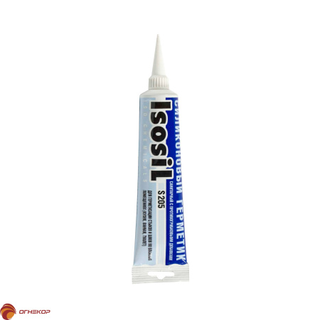 картинка Герметик силиконовый санитарный Isosil S205 от магазина Огнекор